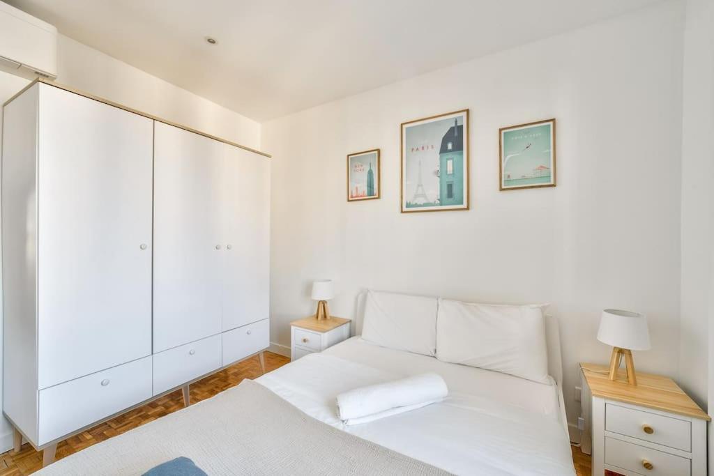 Superbe Appartement Terrasse 75M Paris Saint-Mandé Buitenkant foto