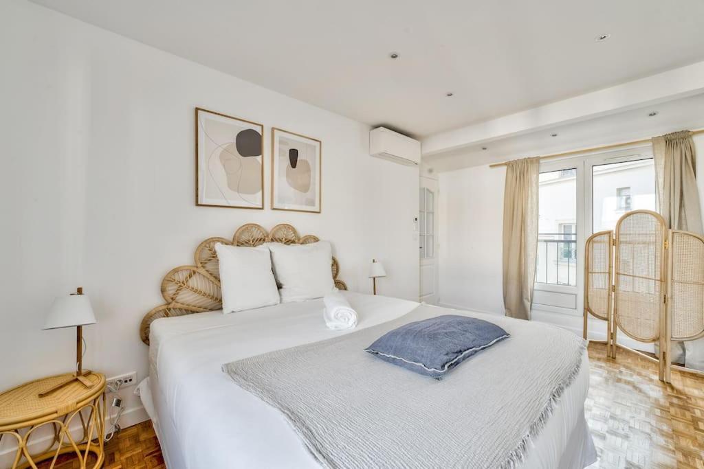 Superbe Appartement Terrasse 75M Paris Saint-Mandé Buitenkant foto