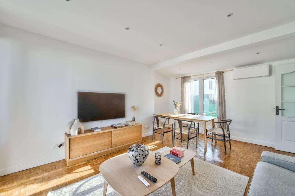 Superbe Appartement Terrasse 75M Paris Saint-Mandé Buitenkant foto