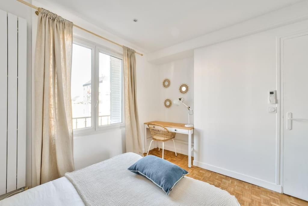 Superbe Appartement Terrasse 75M Paris Saint-Mandé Buitenkant foto