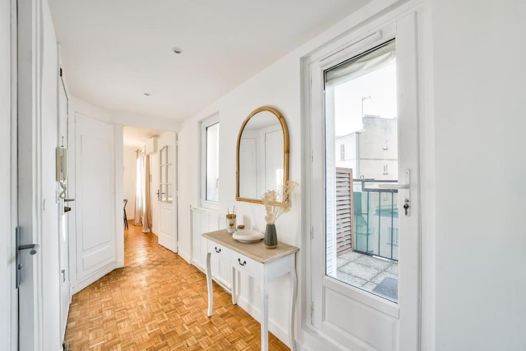 Superbe Appartement Terrasse 75M Paris Saint-Mandé Buitenkant foto