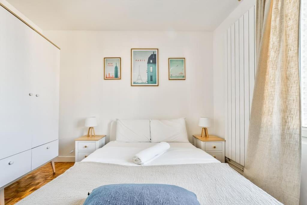 Superbe Appartement Terrasse 75M Paris Saint-Mandé Buitenkant foto